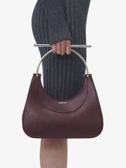 Women's T-bar Bag In Oxblood