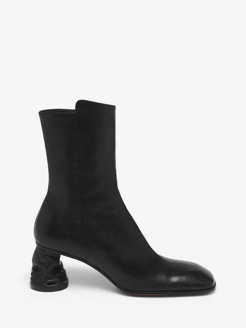 Women's Crush Ankle Boot in Black