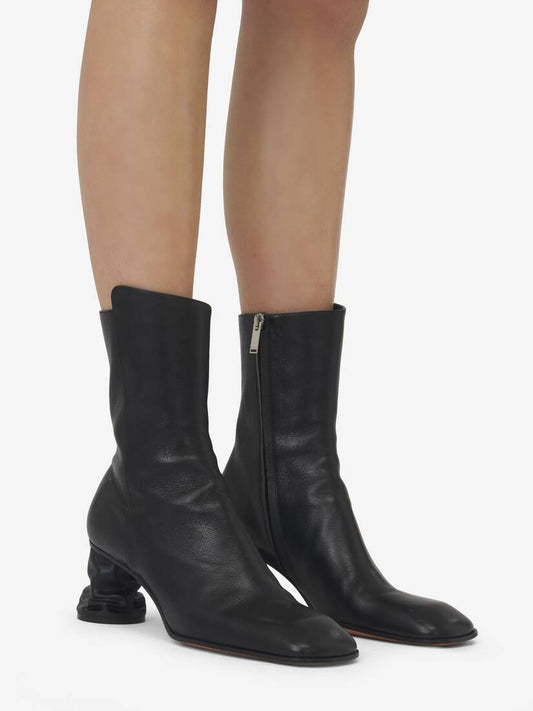 Women's Crush Ankle Boot in Black