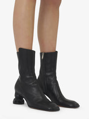 Women's Crush Ankle Boot in Black