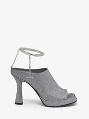 Women's The Flare Platform Sandal In Silver