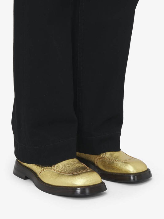 Women's The Brogue Chelsea Boot In Gold