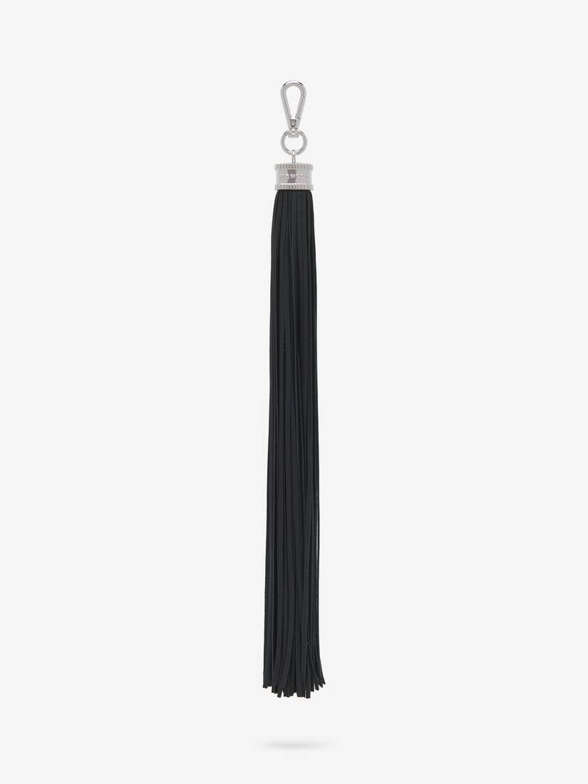 Women's Leather Tassel Charm