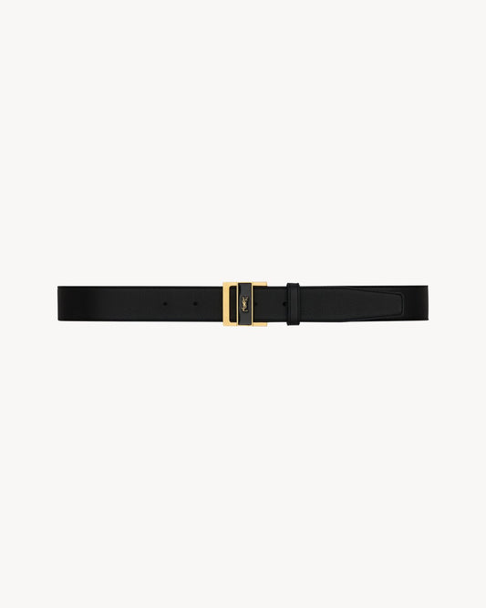 Gio Belt In Box Leather