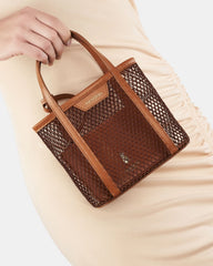 Mesh Mini Tote