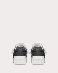 One Stud Xl Low-Top Sneaker In Calfskin And Nylon