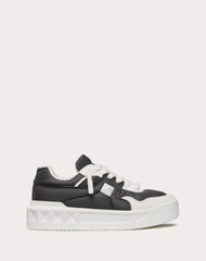 One Stud Xl Low-Top Sneaker In Calfskin And Nylon