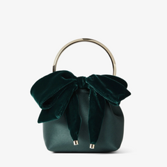 Bon Bon Satin Bucket Bag