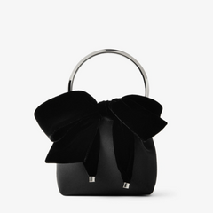 Bon Bon Satin Bucket Bag