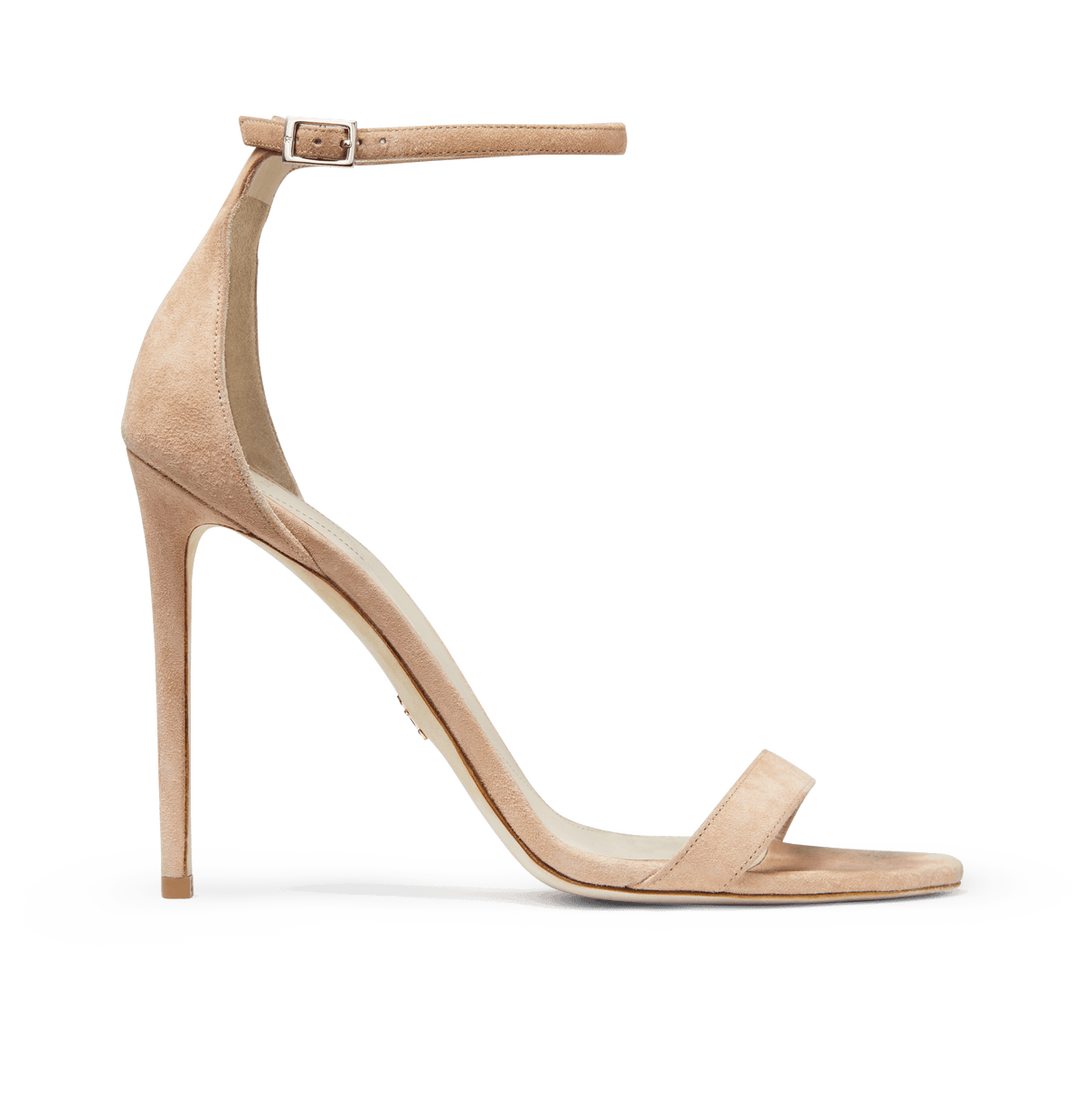 Tan Suede Strap Sandals