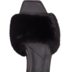 Black Mink Slides