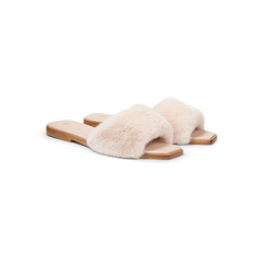 Nude Mink Slides