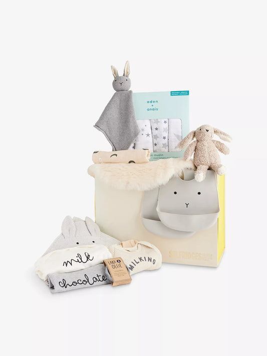 Welcome To The World Large Baby Hamper