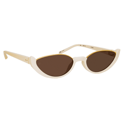 Gold Robyn Sunglasses