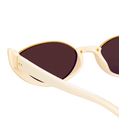 Gold Robyn Sunglasses