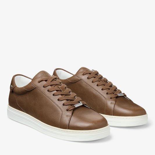 Rome/M Oak Leather Trainers