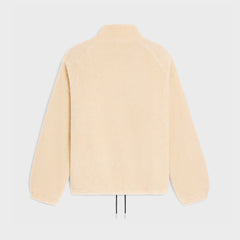 Celine Loose Jacket In Jersey Fleece