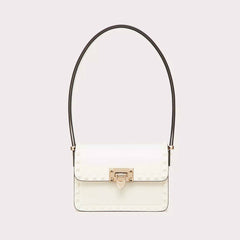 Small Rockstud23 Smooth Calfskin Shoulder Bag