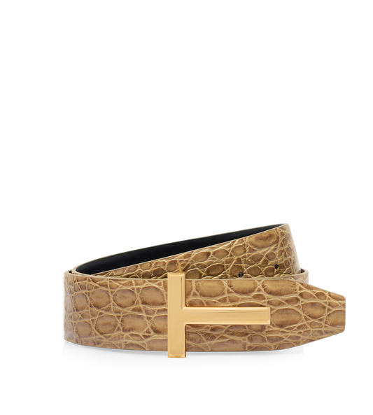 Crocodile T Icon Belt