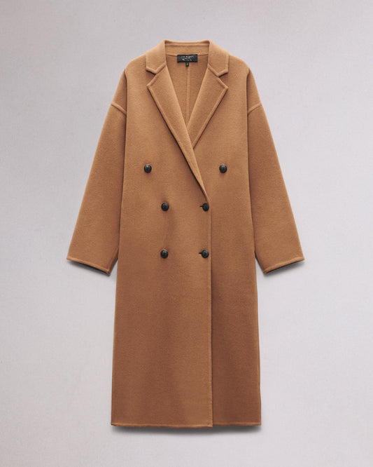 Thea Wool-Blend Coat