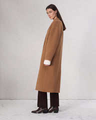 Thea Wool-Blend Coat