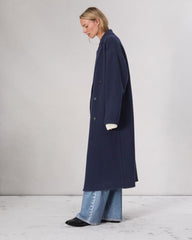 Thea Wool-Blend Coat