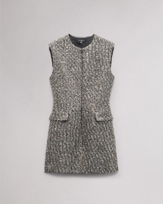 Tina Wool-Blend Dress