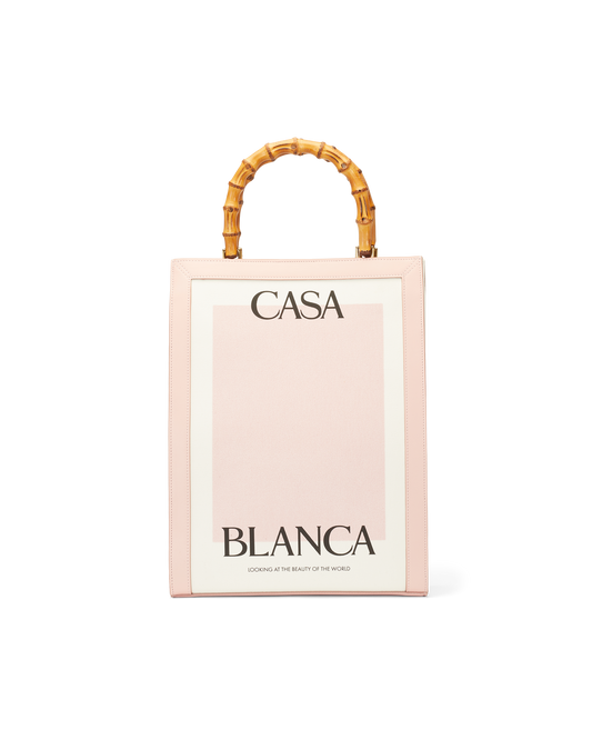 Casa Canvas Tote Bag