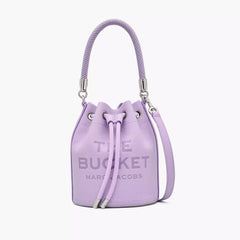 The Leather Bucket Bag