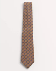 Valentie Micro-Check Silk Tie