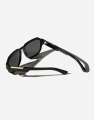 Mirror Logo Sunglasses