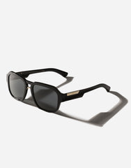 Mirror Logo Sunglasses