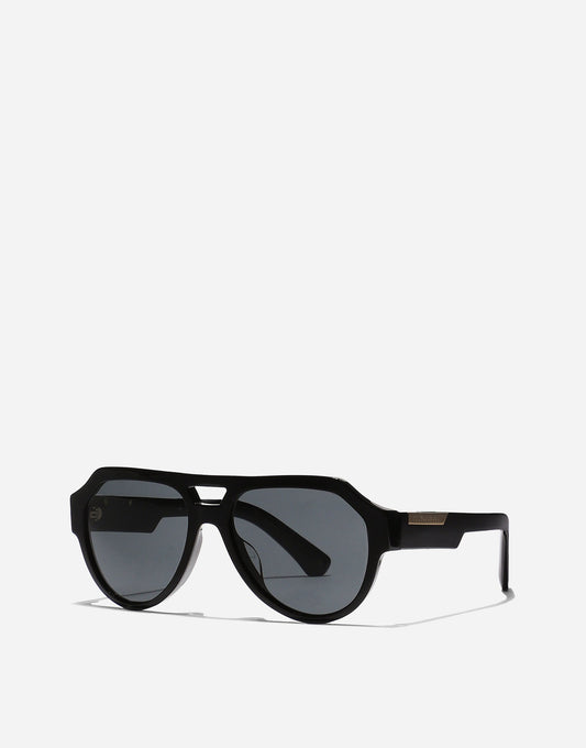 Mirror Logo Sunglasses