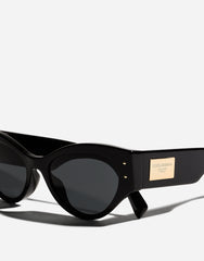 DG Logo Plaque Sunglasses