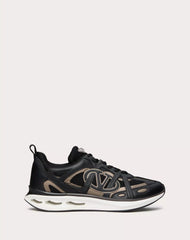 Vlogo Easyjog Low-Top Sneaker In Calfskin And Fabric