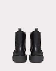 Vlogo Signature Calfskin Combat Boot 45mm