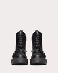 Vlogo Signature Calfskin Combat Boot 45mm