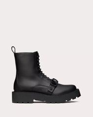 Vlogo Signature Calfskin Combat Boot 45mm