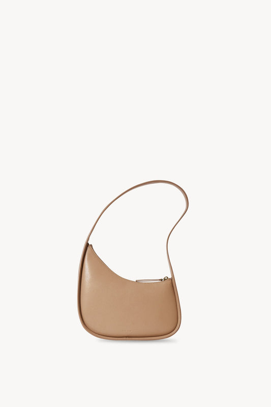 Half Moon Bag In Leather