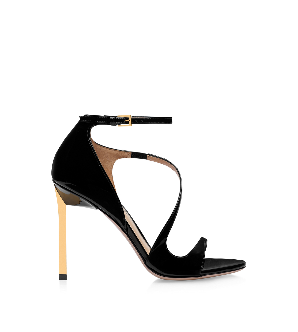 Patent Leather Newton Sandal