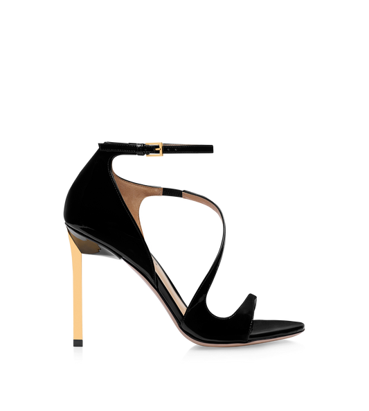 Patent Leather Newton Sandal