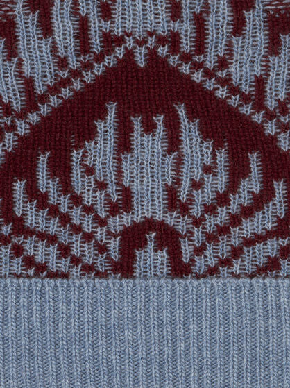 Knit Jacquard Beanie