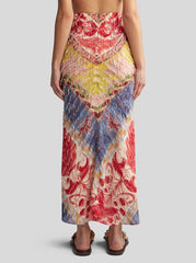 Etro Summer Silk Skirt