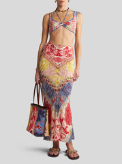 Etro Summer Silk Skirt