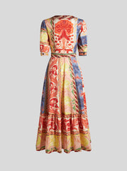 Etro Summer Poplin Dress