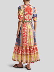 Etro Summer Poplin Dress