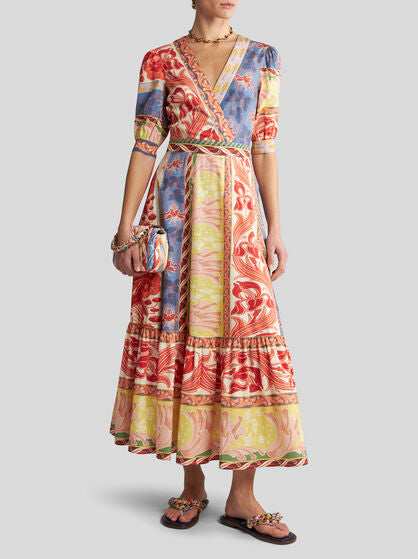 Etro Summer Poplin Dress