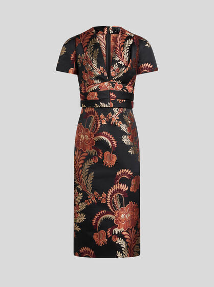 Jacquard Dress