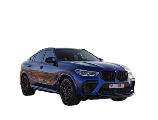 BMW X6M Competition