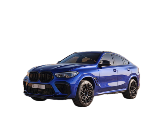 BMW X6M Competition